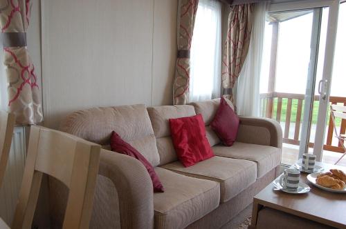 Fotografie z fotogalerie ubytování Seaview Caravan 129 Neptune Park in Tywyn v destinaci Tywyn