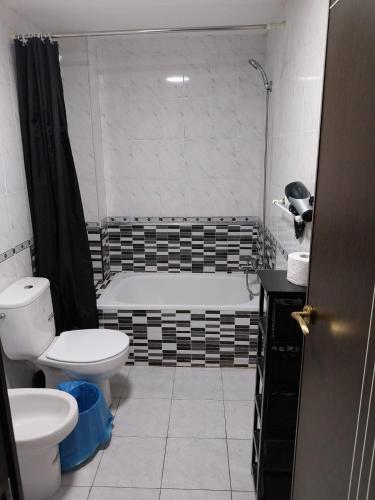 Koupelna v ubytování Marbella apartamento en Malaga