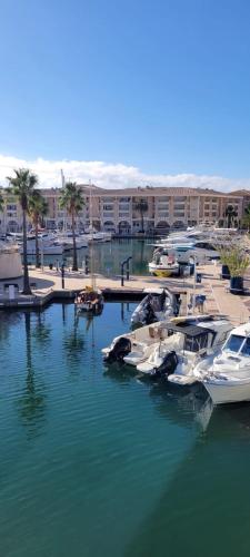Appartement f2 au bord de mer