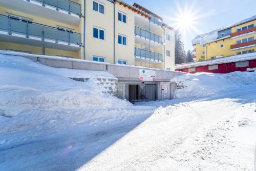 Apartment 112 Ski-in Ski-out semasa musim sejuk