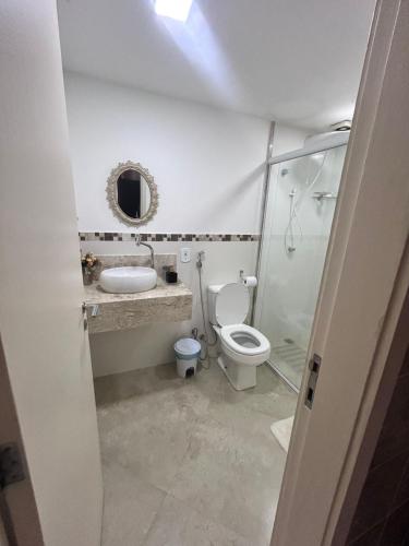 Bilik mandi di Angra dos Reis - Porto Bali - Apartamento no Complexo Mercur
