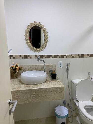 Bilik mandi di Angra dos Reis - Porto Bali - Apartamento no Complexo Mercur