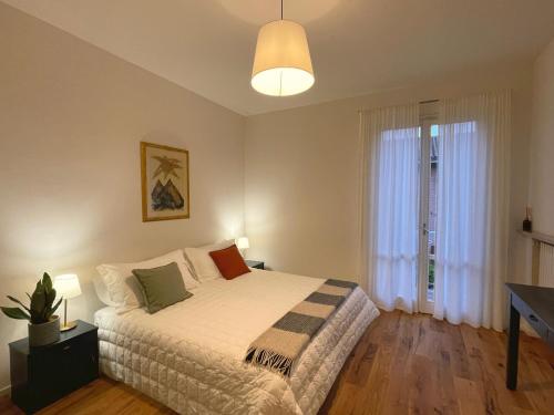 Una cama o camas en una habitación de CasaCampo