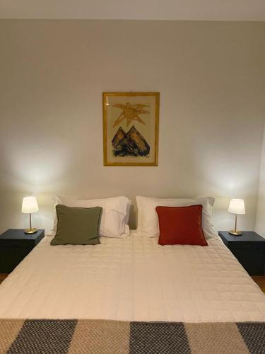 Una cama o camas en una habitación de CasaCampo