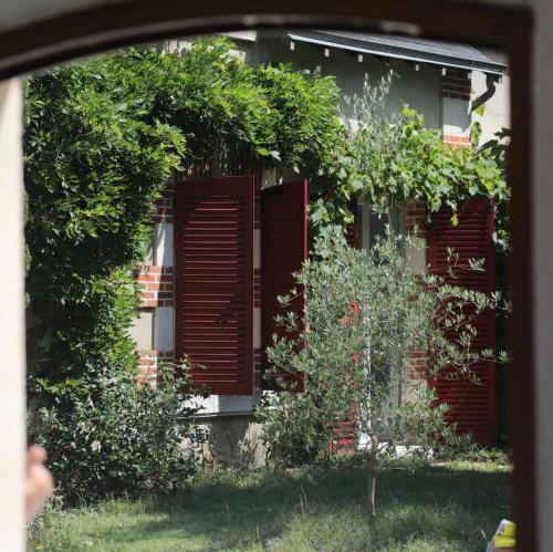 Κήπος έξω από το Gîte Familial 4 étoiles - École du Maupas - Coeur Brenne