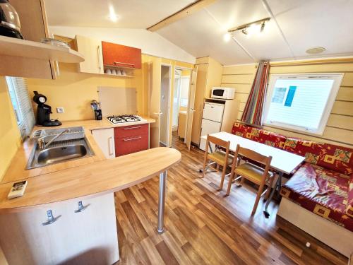 Voll klimatisiertes Mobile Home mit Wi-Fi am Europa-Park