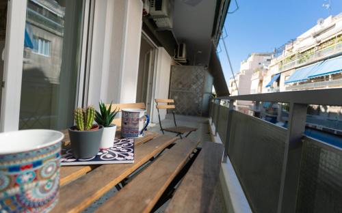 Cozy apartment in Koukaki