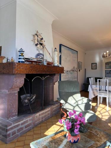 Charmante maison avec jardin proche plage