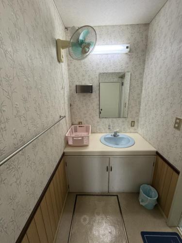 Ένα μπάνιο στο ペンションハウディー