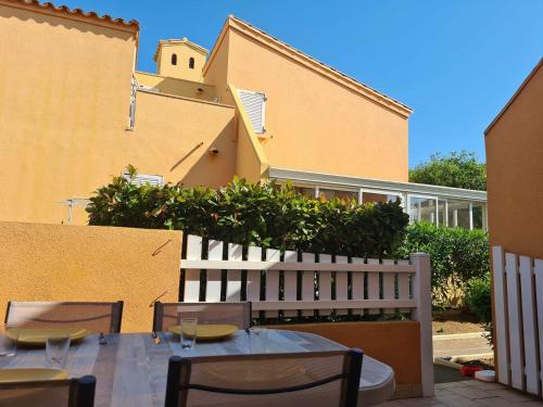 Appt 2 pièces 4 couchages CAP D'AGDE CT190-202