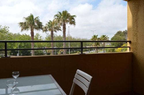 Appt 3 pièces 6 couchages CAP D'AGDE CT275-146