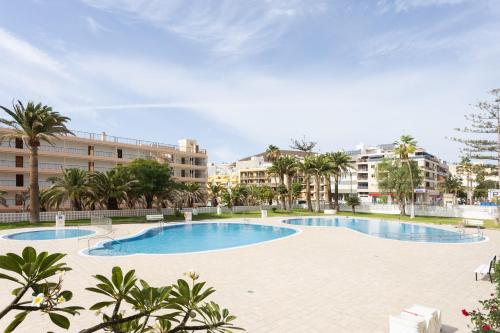 Amazing Ocean view & Pool Los Cristianos Achacay