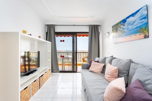 Amazing Ocean view & Pool Los Cristianos Achacay