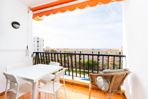 Amazing Ocean view & Pool Los Cristianos Achacay