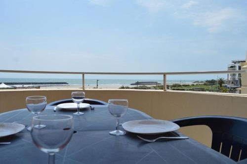 Appt 2 pièces 4 couchages CAP D'AGDE CT660-013