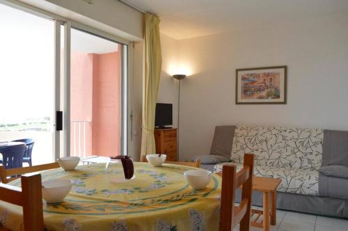 Appt 2 pièces 4 couchages CAP D'AGDE CT660-013