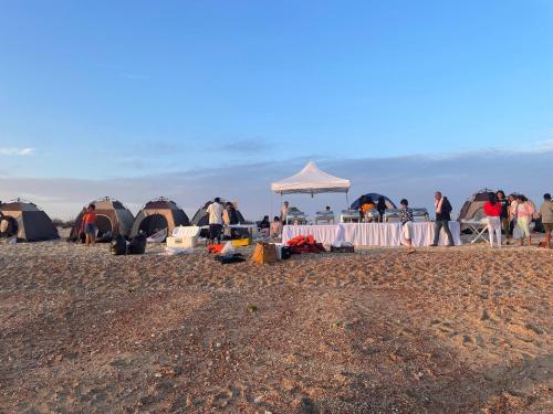 Hosté ubytování Dimaniyat Islands Camping