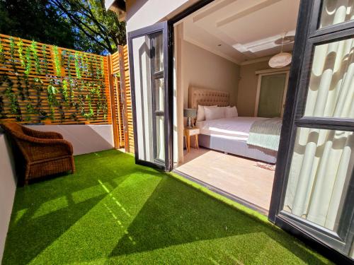Katil atau katil-katil dalam bilik di Self Checkin-Luxury Tranquil Unit