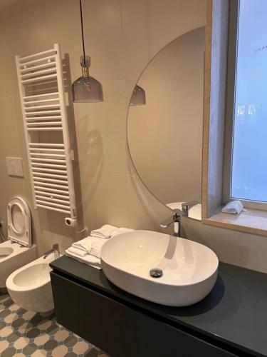 Koupelna v ubytování September suite