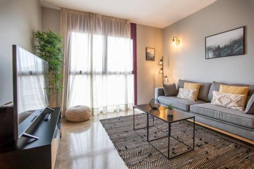 13MAL1077-Magnific 2br2bh flat in Sagrada Familia