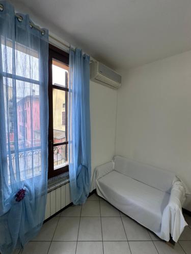 Ένα ή περισσότερα κρεβάτια σε δωμάτιο στο Dante4 Flat