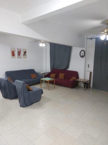 Vacation beach villa