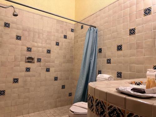 Un baño de Santa Elena Hotel Boutique