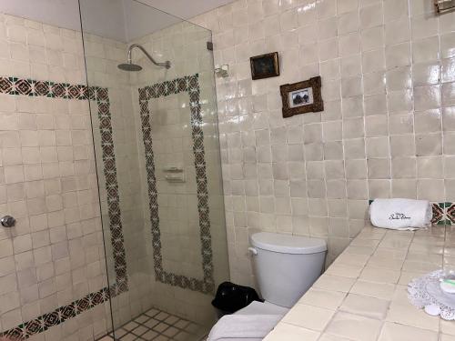 Un baño de Santa Elena Hotel Boutique