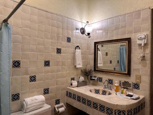 Un baño de Santa Elena Hotel Boutique