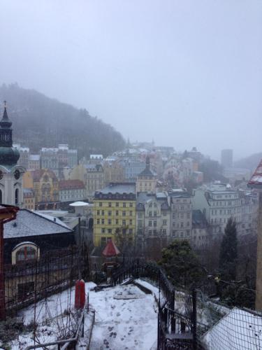 Airy & spacious apartment v zimě