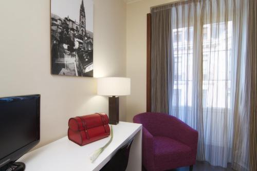 TV o dispositivi per l'intrattenimento presso Gran Hotel España