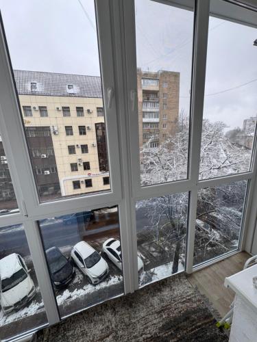 Apartment in Shoduar's park v zime