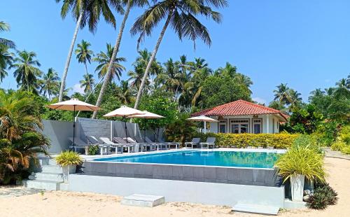 Bassein majutusasutuses Sleeping Elephant Beach Resort või selle lähedal