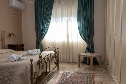 Cama o camas de una habitación en BeB Sant' ELIA