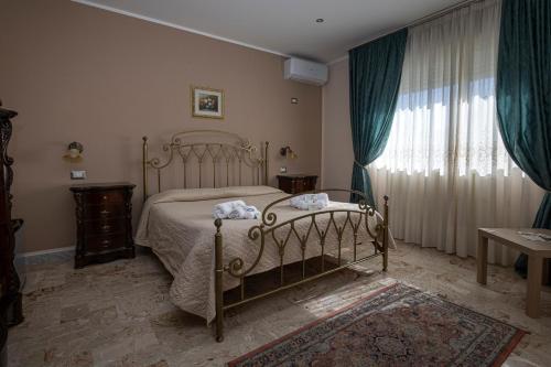 Cama o camas de una habitación en BeB Sant' ELIA