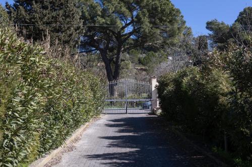 Paisaje cerca de este bed & breakfast