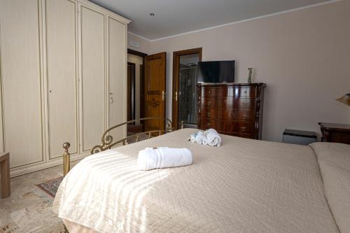 Cama o camas de una habitación en BeB Sant' ELIA
