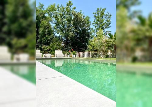 Πισίνα στο ή κοντά στο Villa Iris en Ardèche - Piscine Privée et Jardin