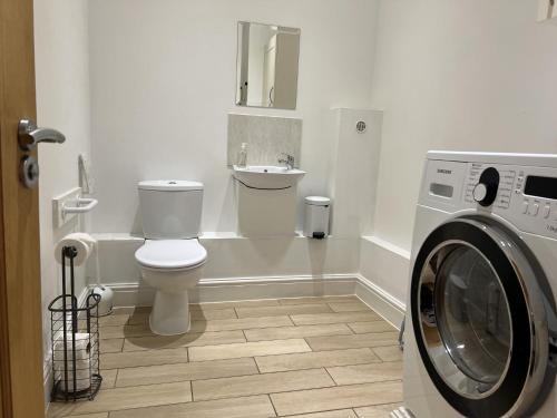 Vannituba majutusasutuses 2 Moatside Cottages