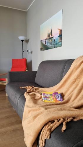 Un lugar para sentarse en Otium casa vacanze-servizio spiaggia incluso a 250 mt-struttura pet friendly