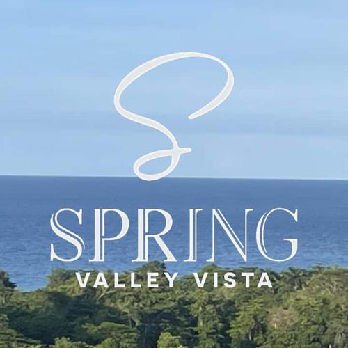 a poster of the s singularvalley vista at Spring Valley Vista, Ocean View Apartment Ocho Rios in Tower Isle