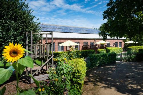 En have udenfor Weidenhof Xanten