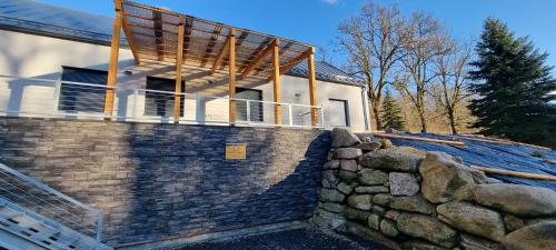 Chata Zlatnik v Jizerských horách