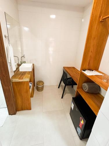 Φωτογραφία από το άλμπουμ του Parador 7 Bangalô, Praia do Parracho, 1,0 km da Rua Mucugê σε Arraial d'Ajuda