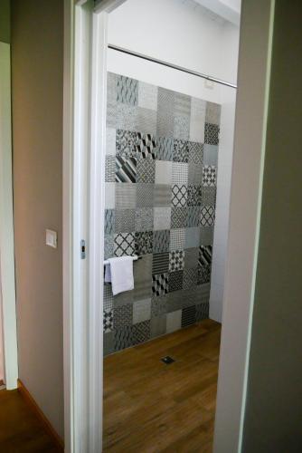 Un baño de Otium casa vacanze-servizio spiaggia incluso a 250 mt-struttura pet friendly