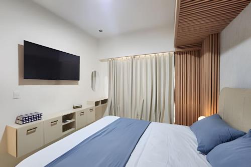 Кровать или кровати в номере Sweet Home Luxury Cap Cana, impuestos incluidos.