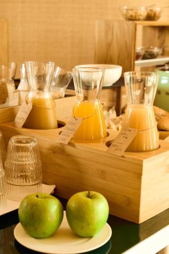 Nourriture dans l'hôtel ou à proximité