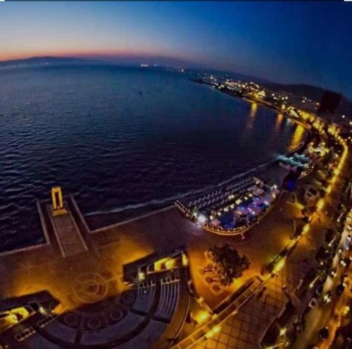 Γενική θέα στη θάλασσα ή θέα στη θάλασσα από  αυτός ο ξενώνας