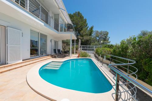 Villa Vistafar , com piscina privada