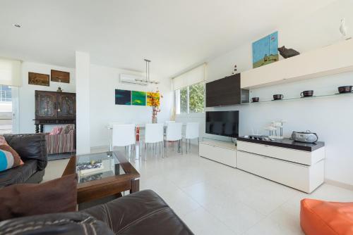 Villa Vistafar , com piscina privada